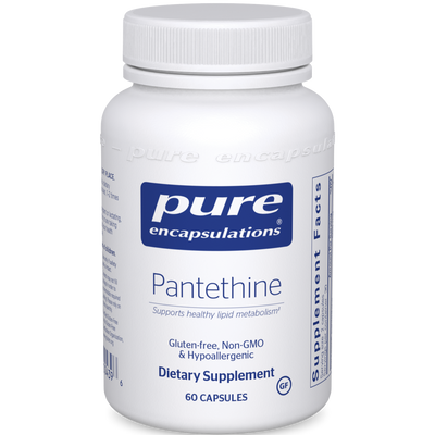 Pantethine 250 mg 60 caps Curated Wellness