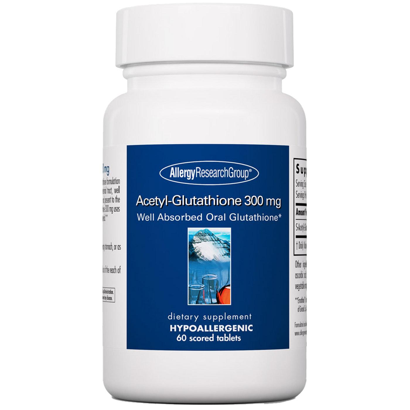 Acetyl-Glutathione 300 mg  Curated Wellness