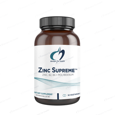 Zinc Supreme 90 vcaps Curated Wellness