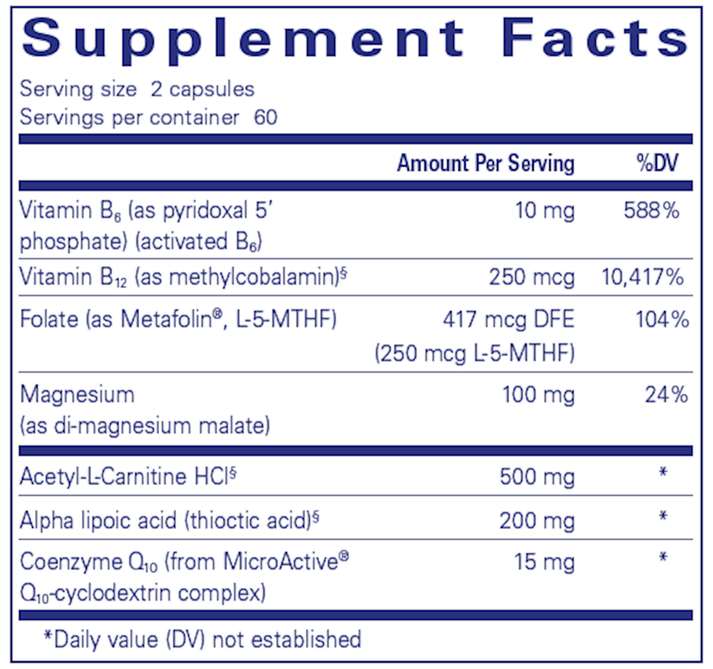 RevitalAge Nerve 120 caps Curated Wellness