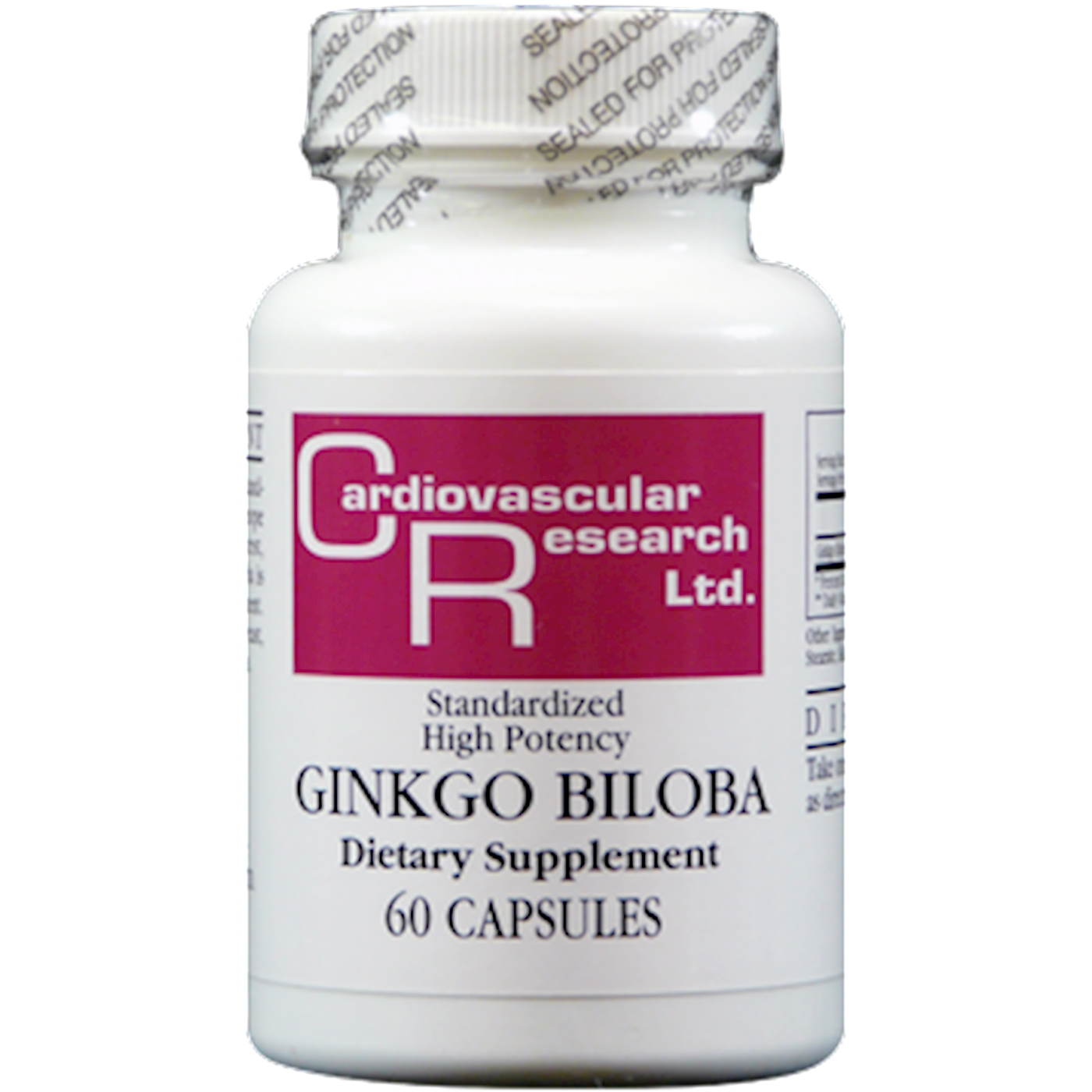 Ginkgo Biloba 120 mg  Curated Wellness