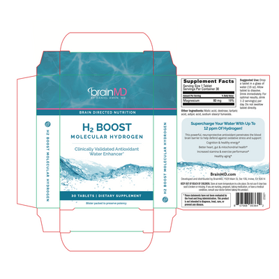 H2 Boost Molecular Hydrogen  Curated Wellness