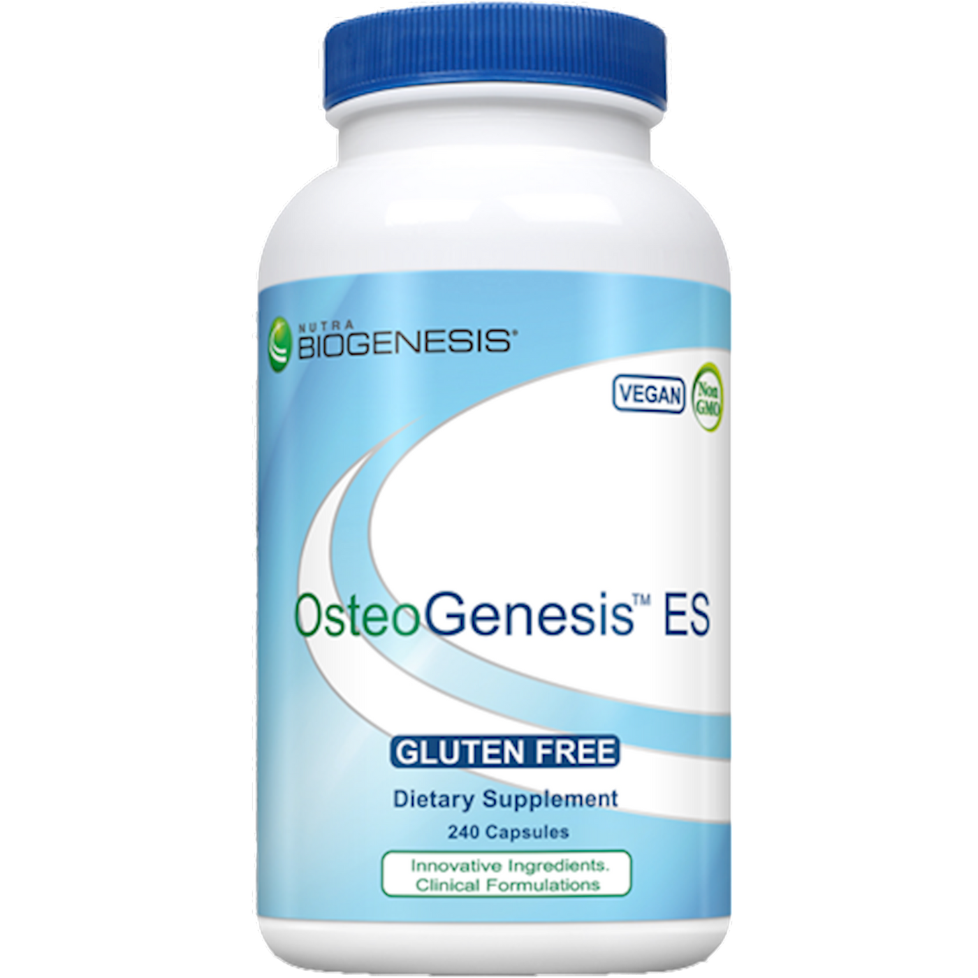 OsteoGenesis ES 240 caps Curated Wellness