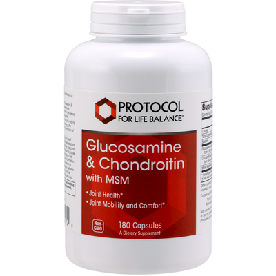 Glucosamine & Chondroitin w/MSM  Curated Wellness