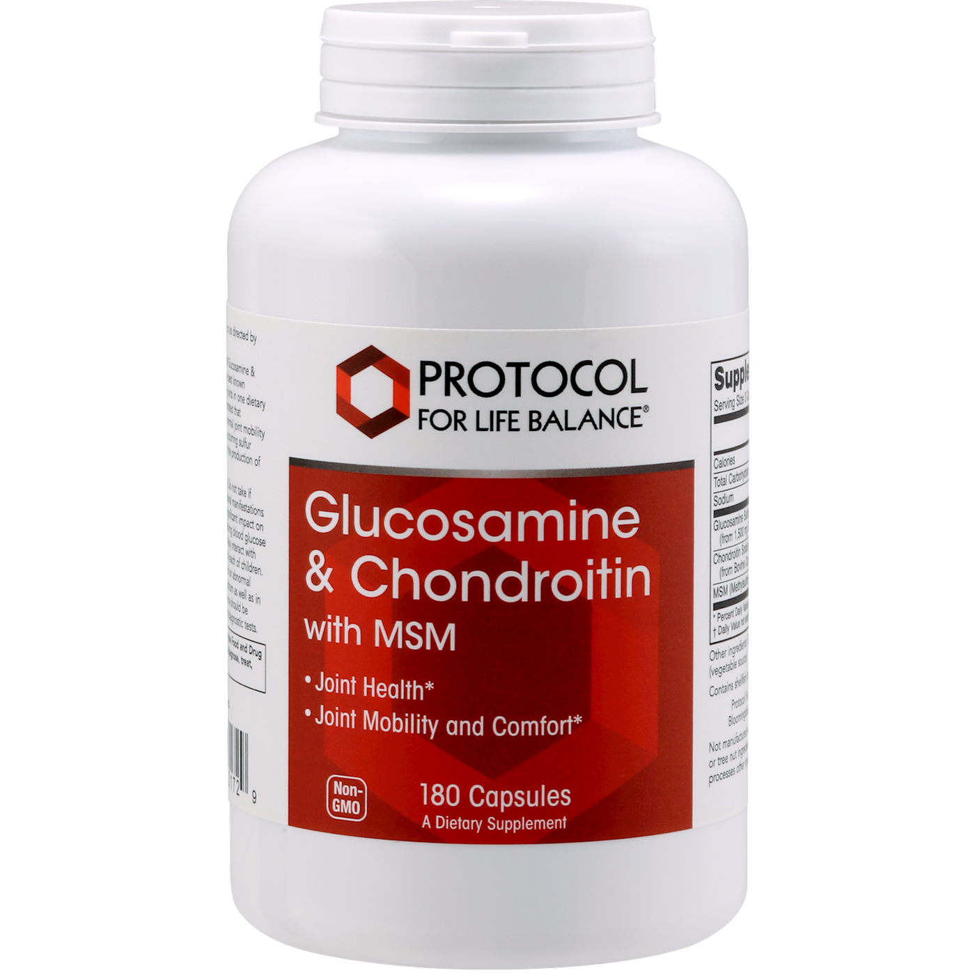 Glucosamine & Chondroitin w/MSM  Curated Wellness