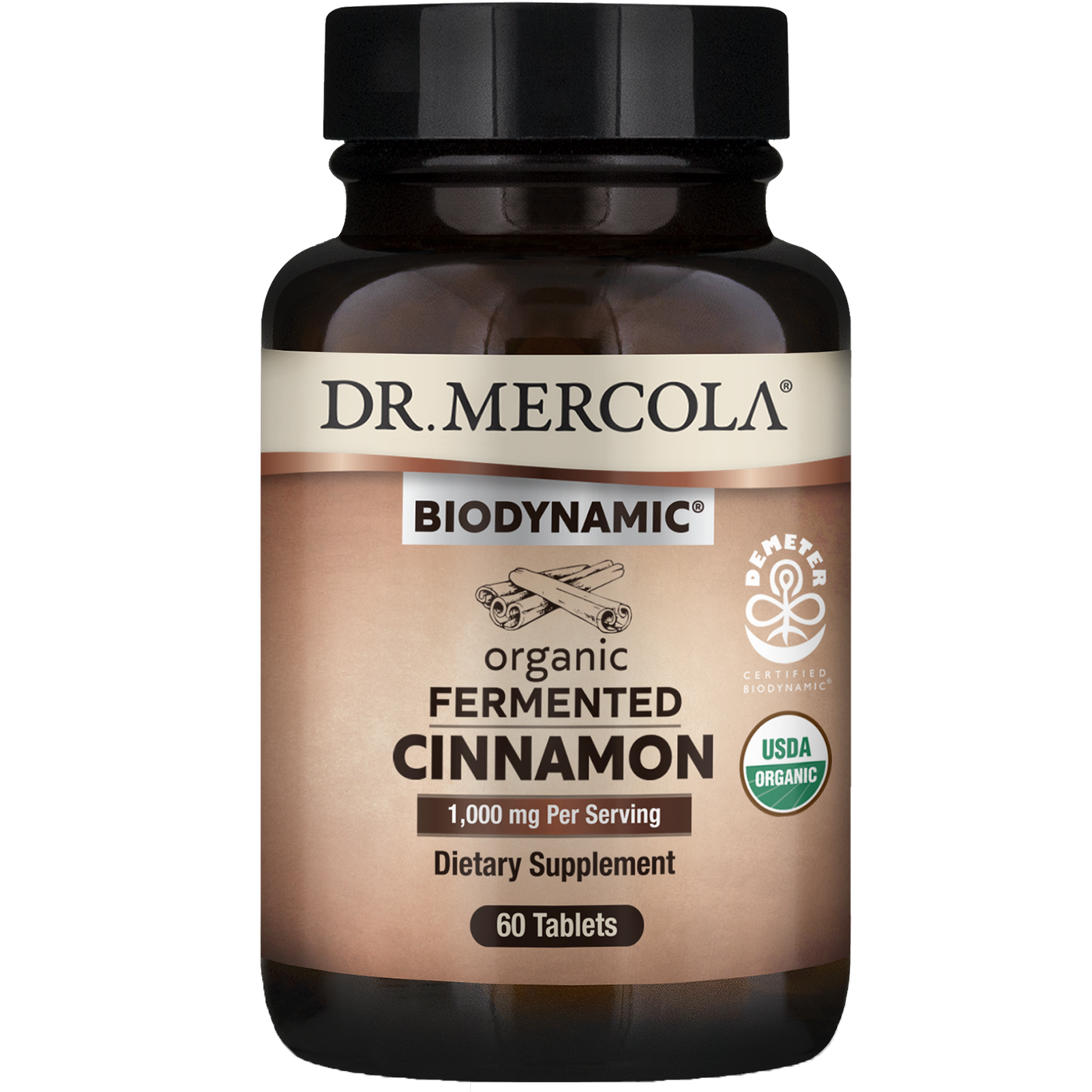 Biodynamic Fermented Cinnamon  Curated Wellness