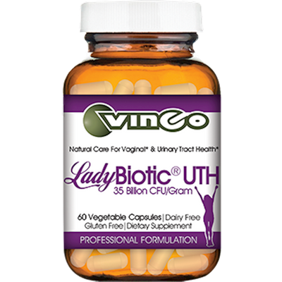 LadyBiotic UTH 60 vcaps Curated Wellness