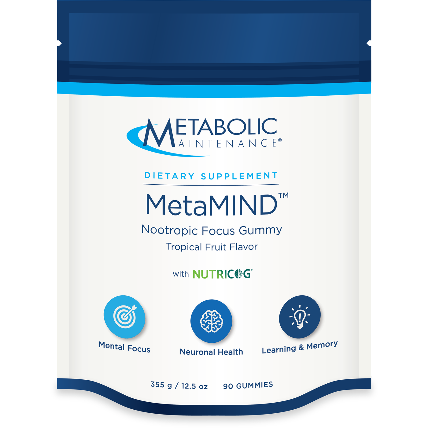 MetaMIND (Gummies) 90ct Curated Wellness