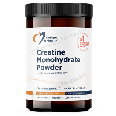 Creatine Monohydrate Powder 450g Curated Wellness