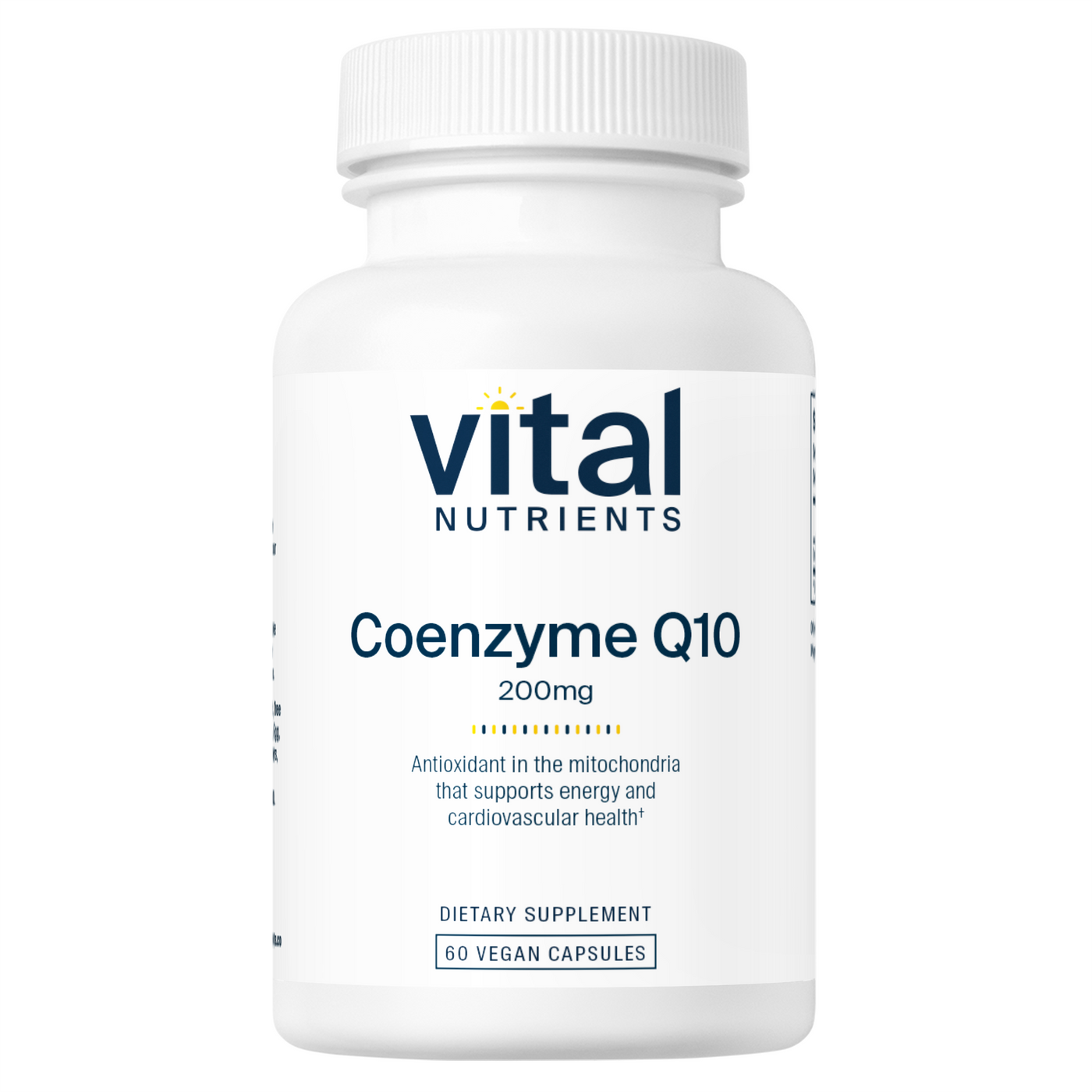 CoEnzyme Q10 200 mg  Curated Wellness