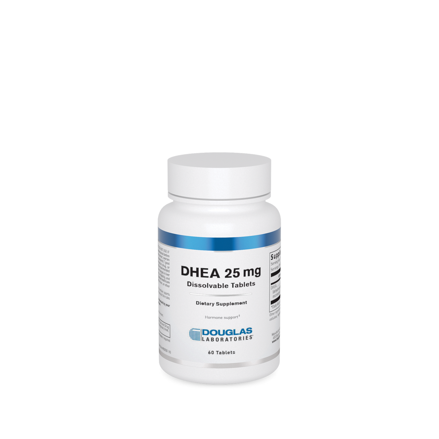 DHEA 25 mg  Curated Wellness