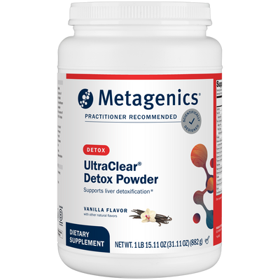 UltraClear® Detox Powder Vanilla 882g Curated Wellness