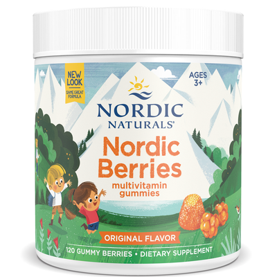 Nordic Berries 120 chew Curated Wellness