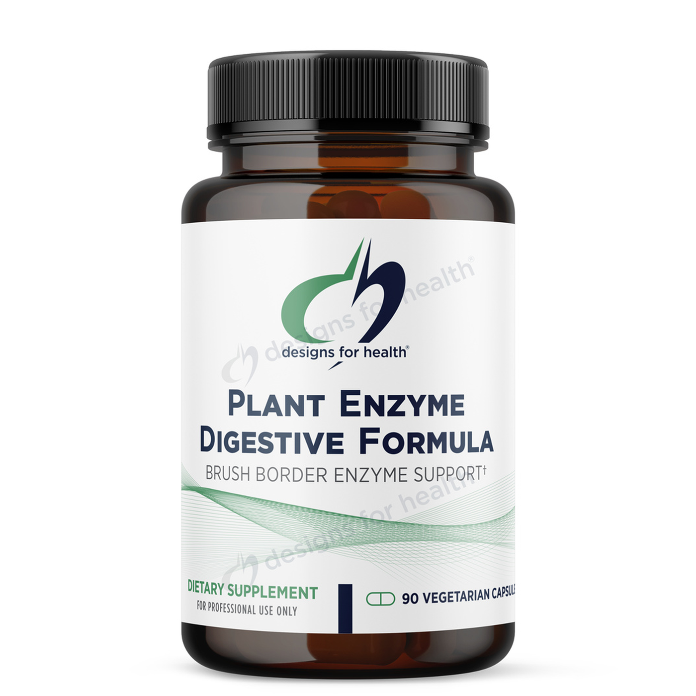 Plant Enzyme Digestive Formula 90 vcaps Curated Wellness