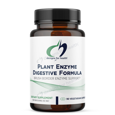 Plant Enzyme Digestive Formula 90 vcaps Curated Wellness