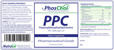 PhosChol PPC 3000 mg  Curated Wellness