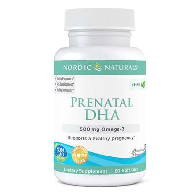 Prenatal DHA  Curated Wellness