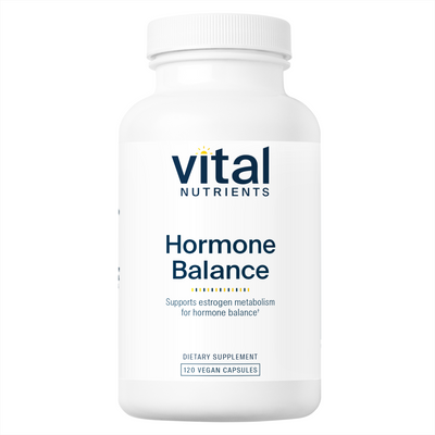 Hormone Balance  Curated Wellness