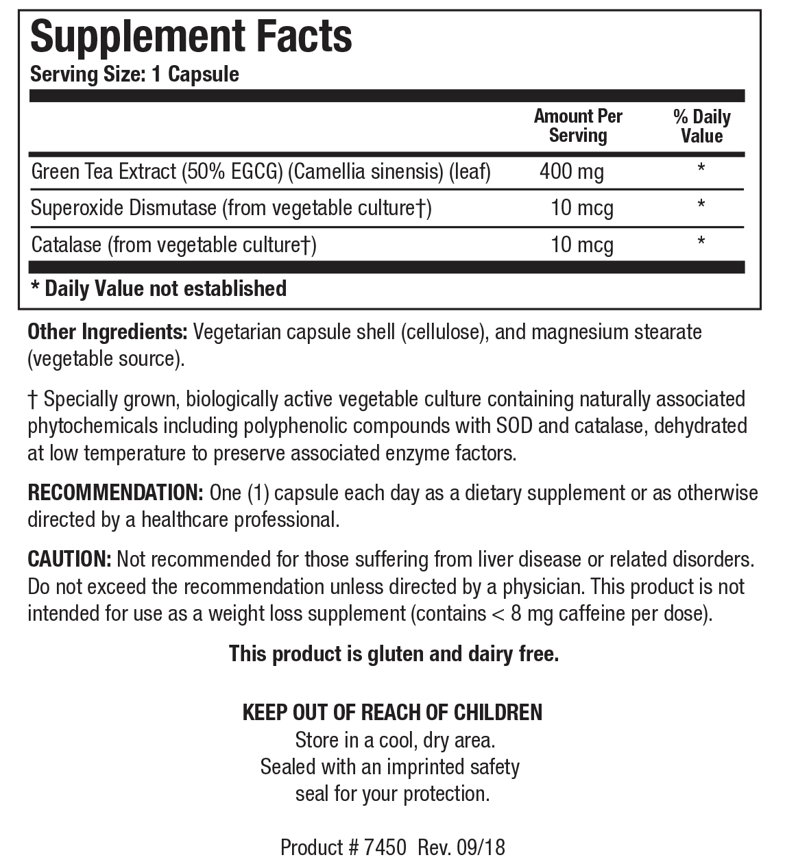 EGCG-200mg