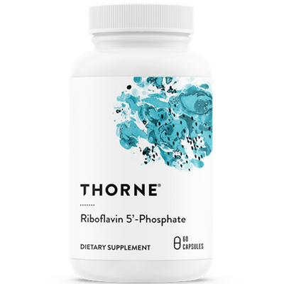 Riboflavin 5'-Phosphate 60 caps Curated Wellness