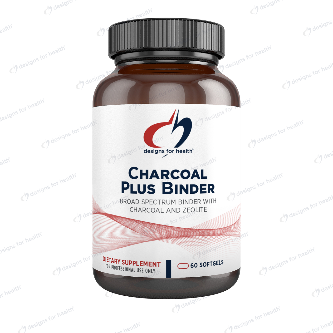 Charcoal Plus Binder  Curated Wellness