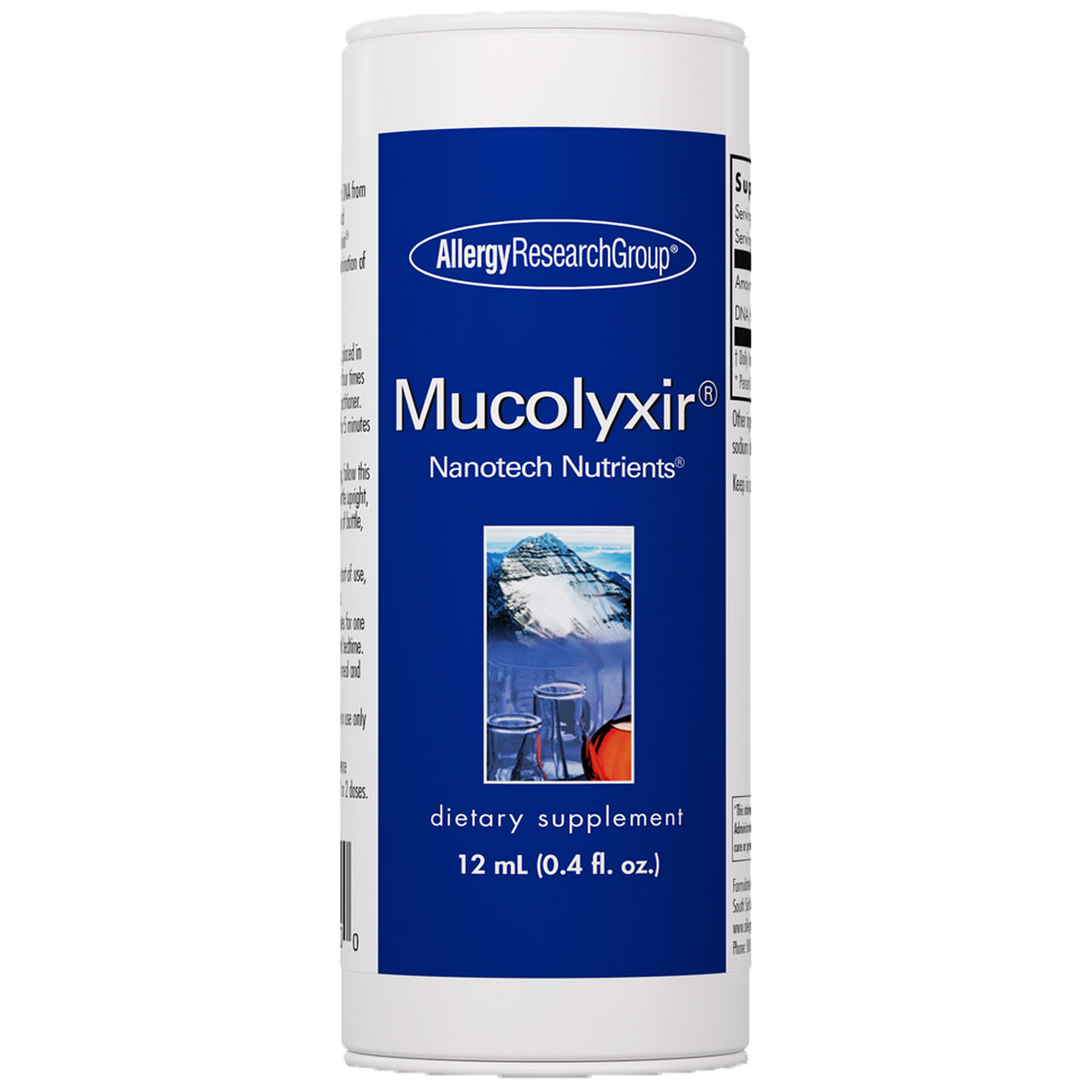 Mucolyxir  Curated Wellness