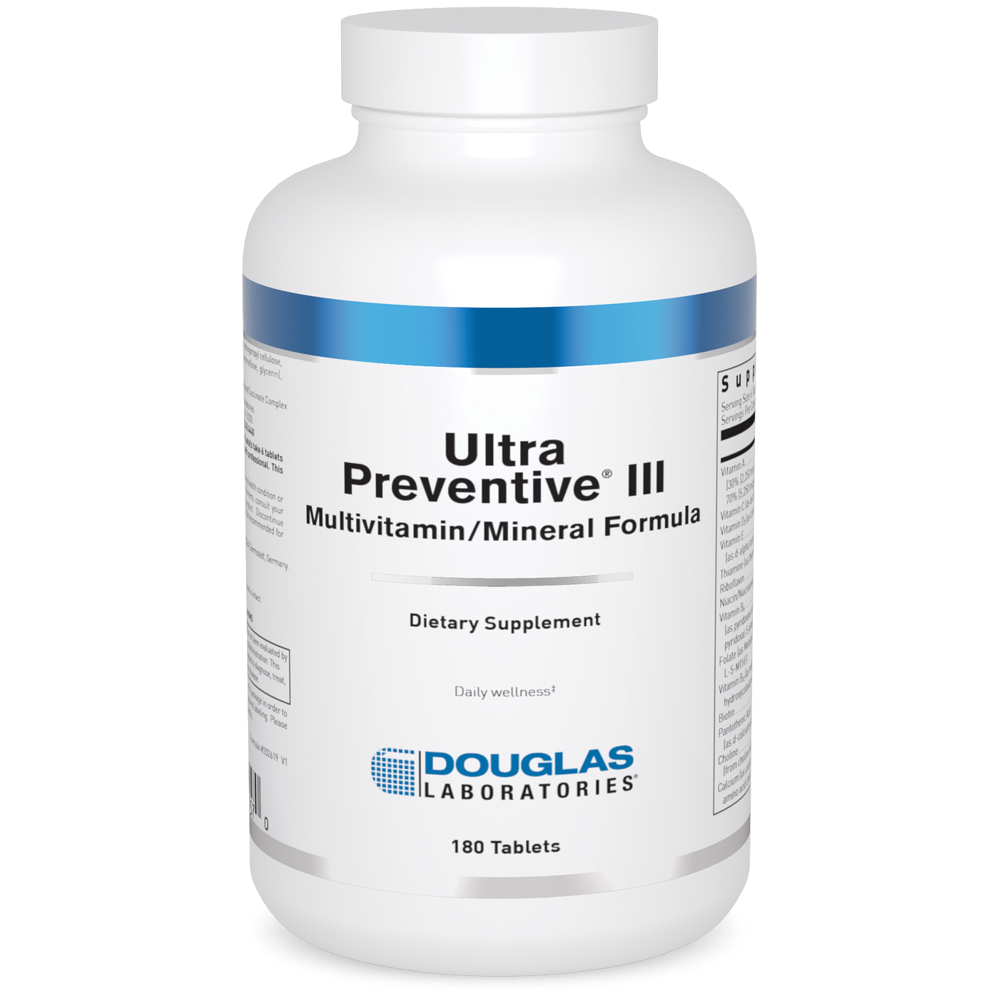 Ultra Preventive III  Curated Wellness