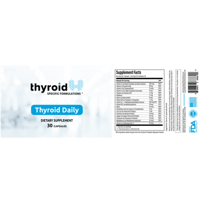 Thyroid Daily 30c Curated Wellness