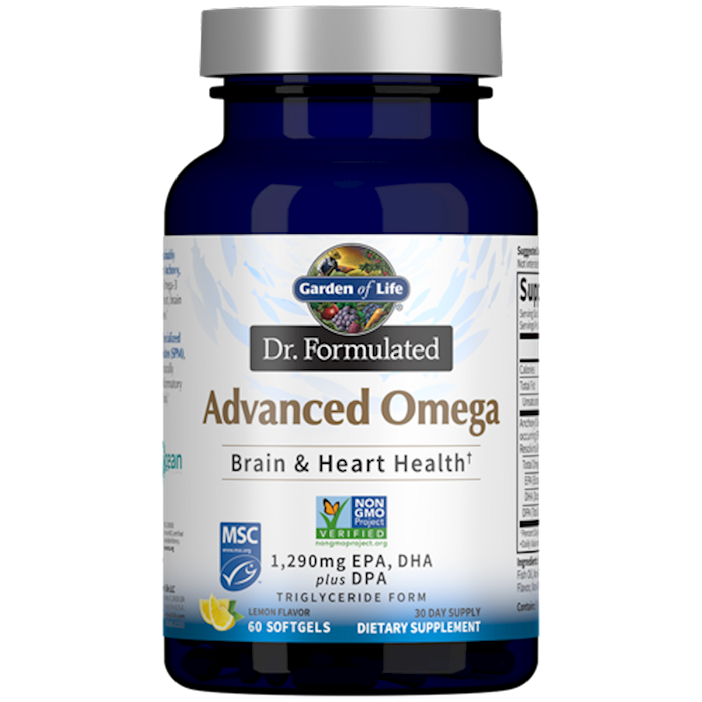 Dr. Form Advan Omega Lemon  Curated Wellness