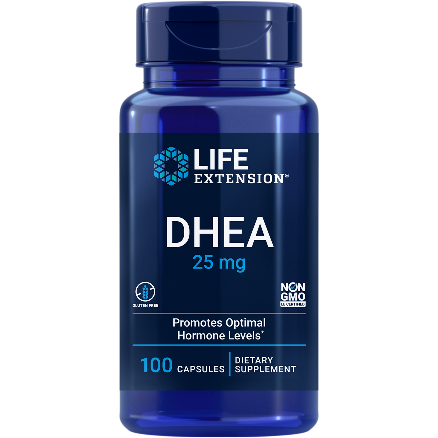 DHEA 25 mg  Curated Wellness