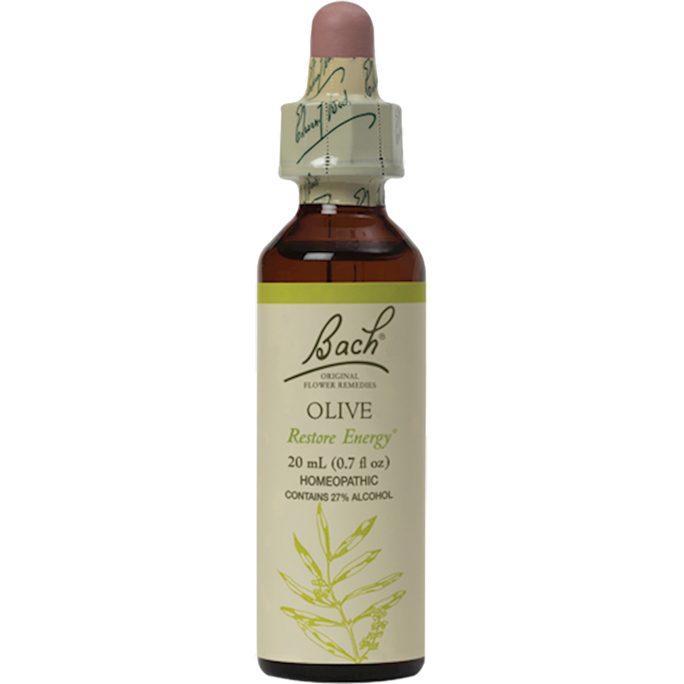 Olive Flower Essence  Curated Wellness