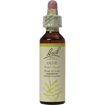 Olive Flower Essence  Curated Wellness