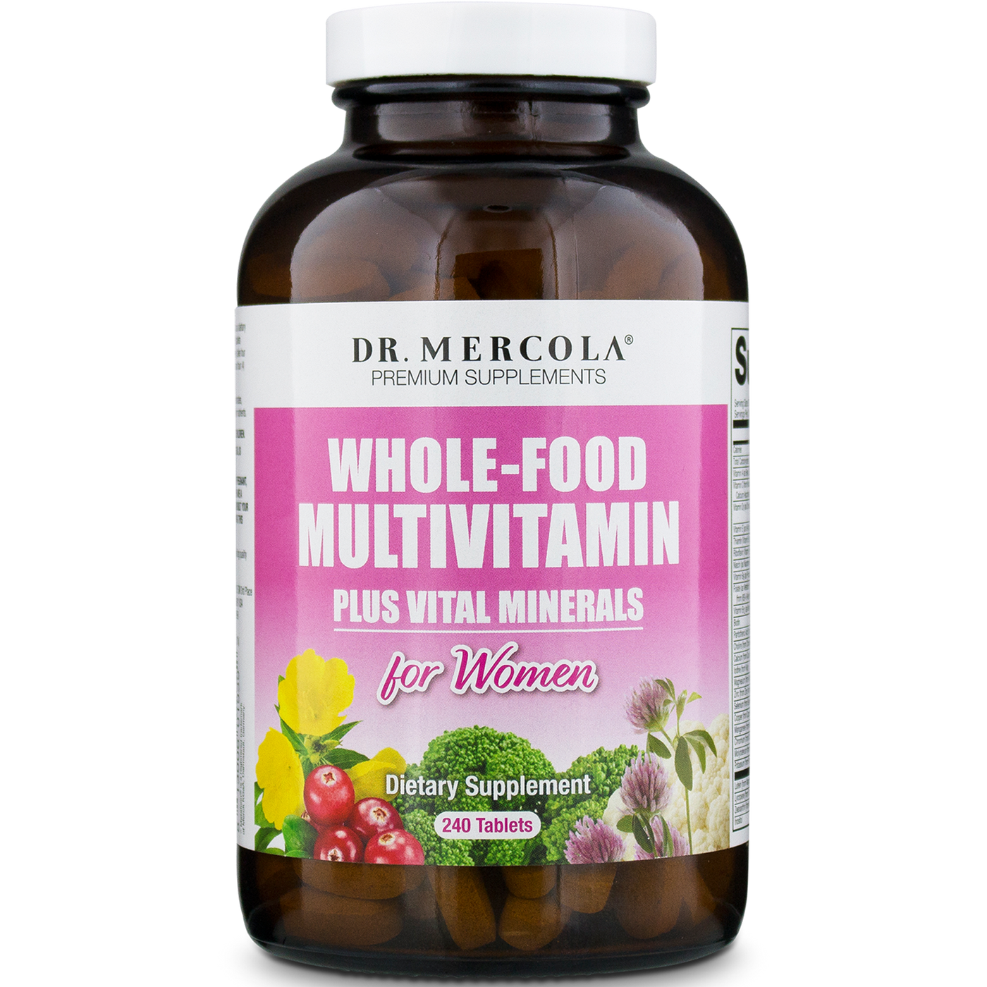 Whole Food Multi Vit Plus Women  Curated Wellness