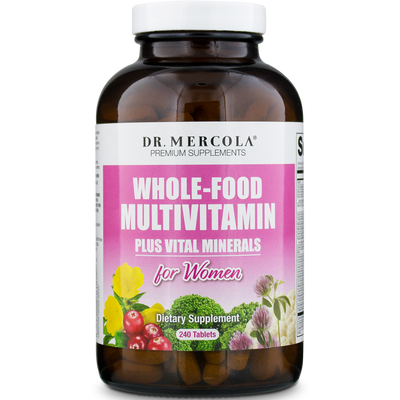 Whole Food Multi Vit Plus Women  Curated Wellness