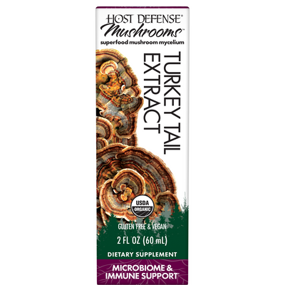 Turkey Tail Extract  Curated Wellness