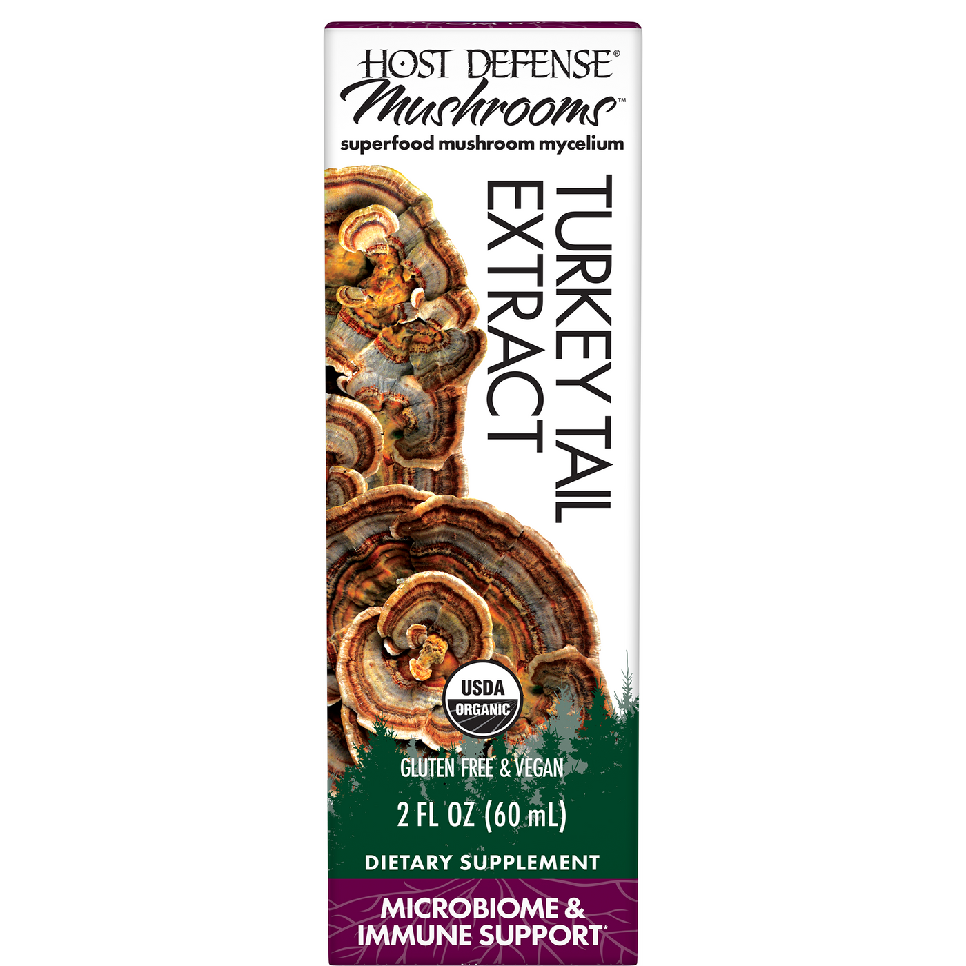 Turkey Tail Extract  Curated Wellness