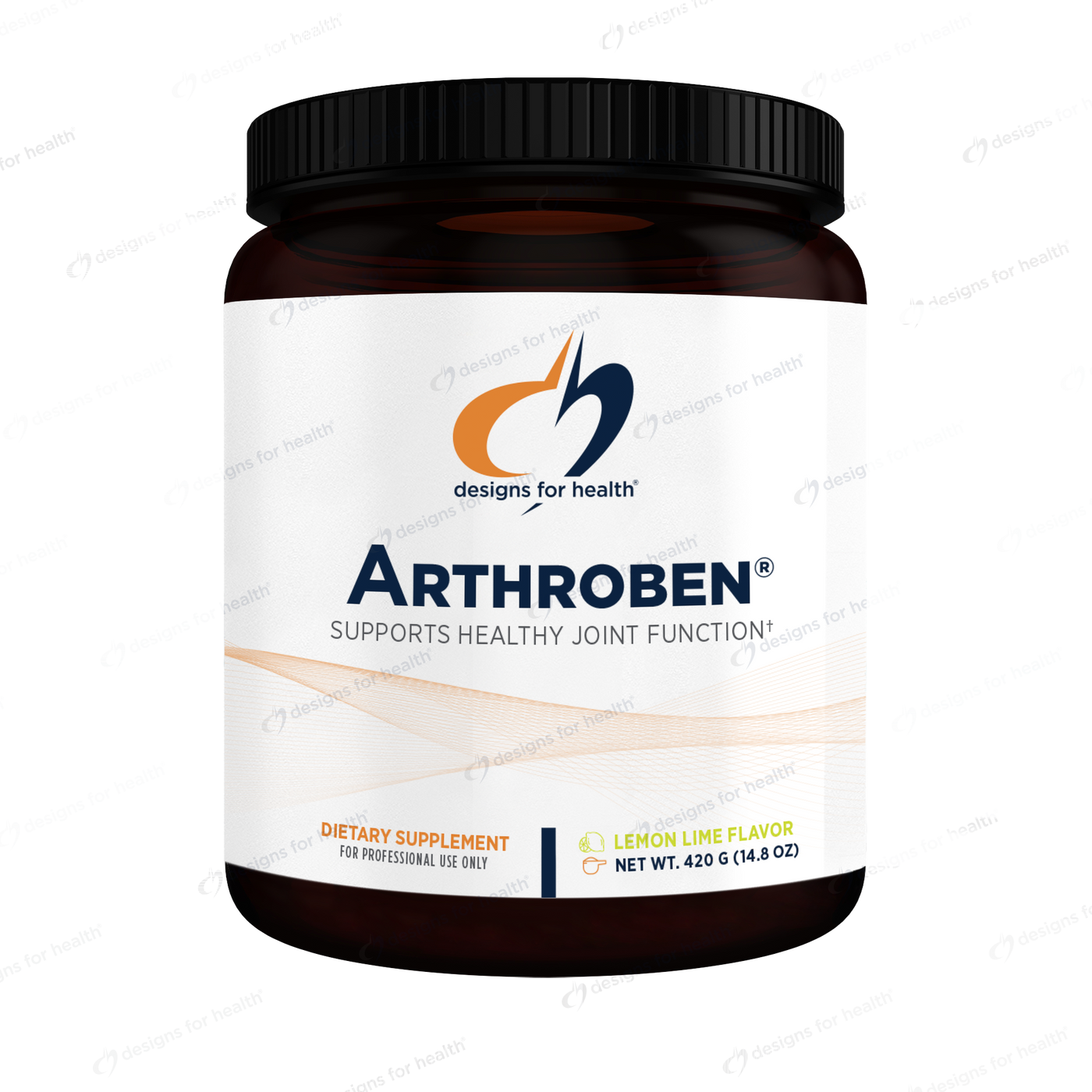 Arthroben Powder Lemon/Lime 420 g Curated Wellness