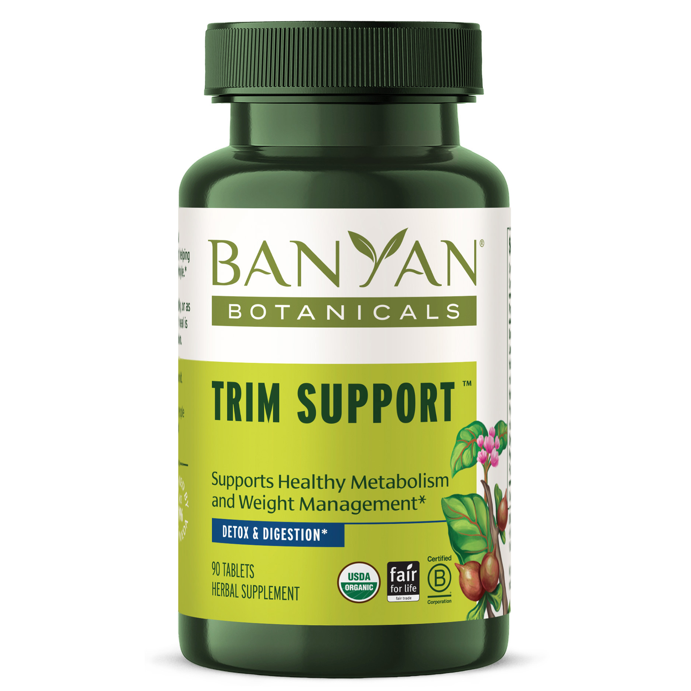 Trim Support 90tabs Curated Wellness