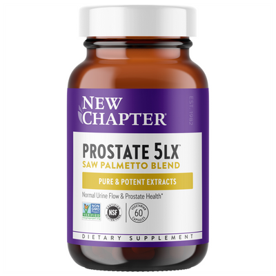 Prostate 5LX 60 liquid vegcaps Curated Wellness