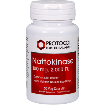 Nattokinase 100 mg  Curated Wellness