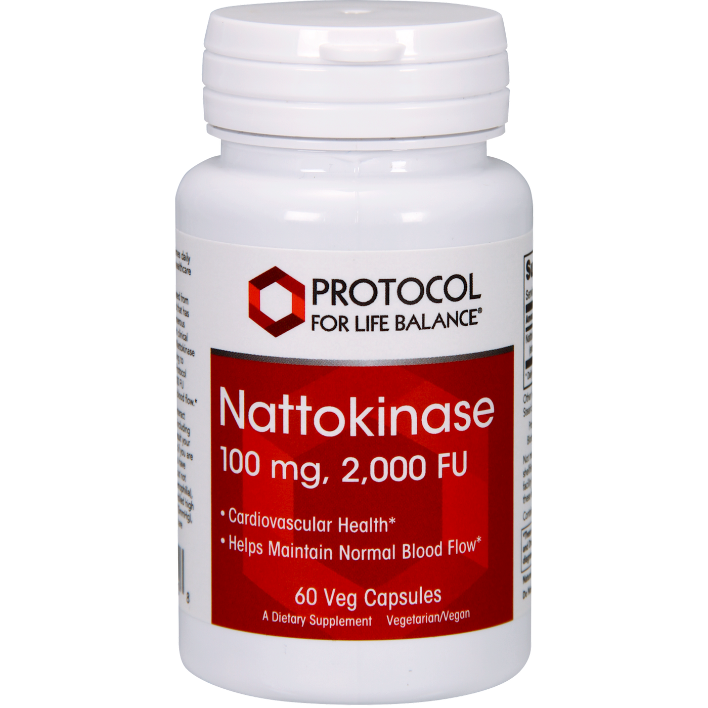 Nattokinase 100 mg  Curated Wellness