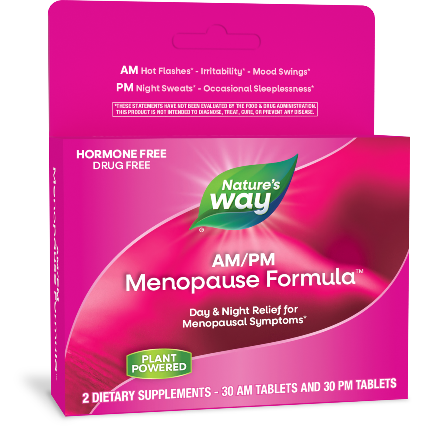 AM/PM Menopause Formula *  Curated Wellness