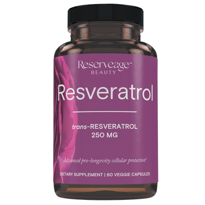 Resveratrol 250mg  Curated Wellness