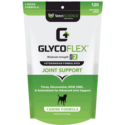 GlycoFlex II SoftChews Dogs 120 chew Curated Wellness