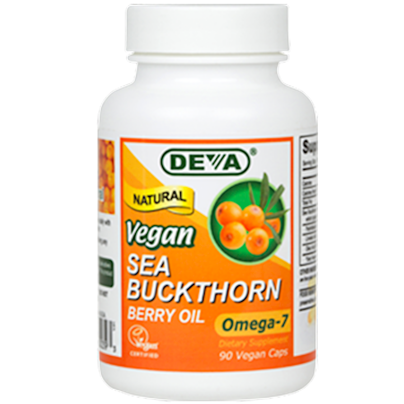 Vegan Sea Buckthorn Oil 90 vcaps Curated Wellness