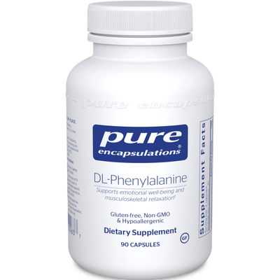 DL-Phenylalanine 500 mg 90 vcaps Curated Wellness