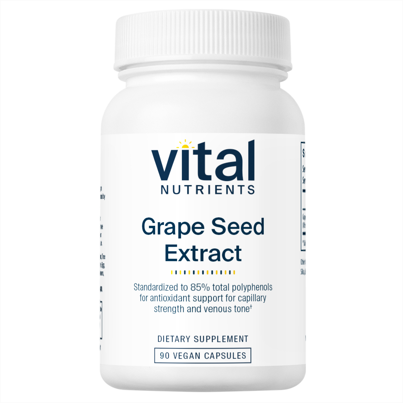 Grape Seed Extract 100 mg  Curated Wellness