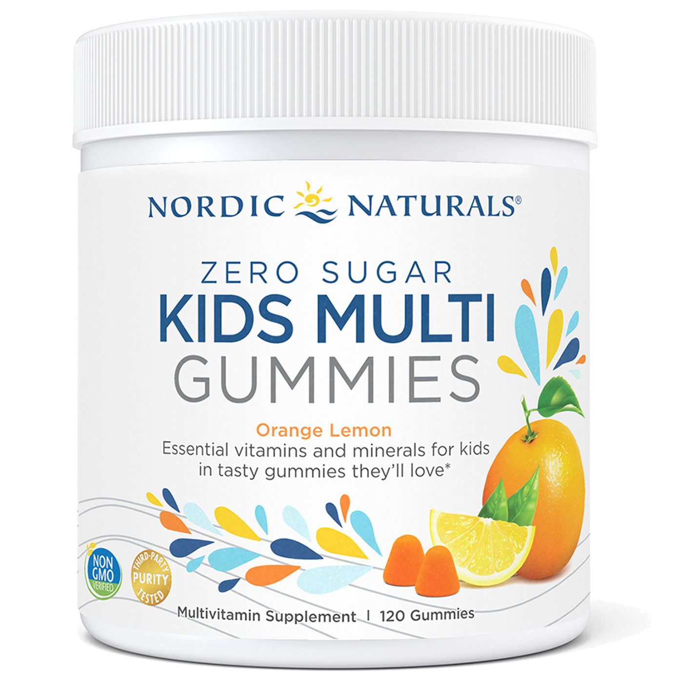 Zero Sugar Kids Multi  Curated Wellness