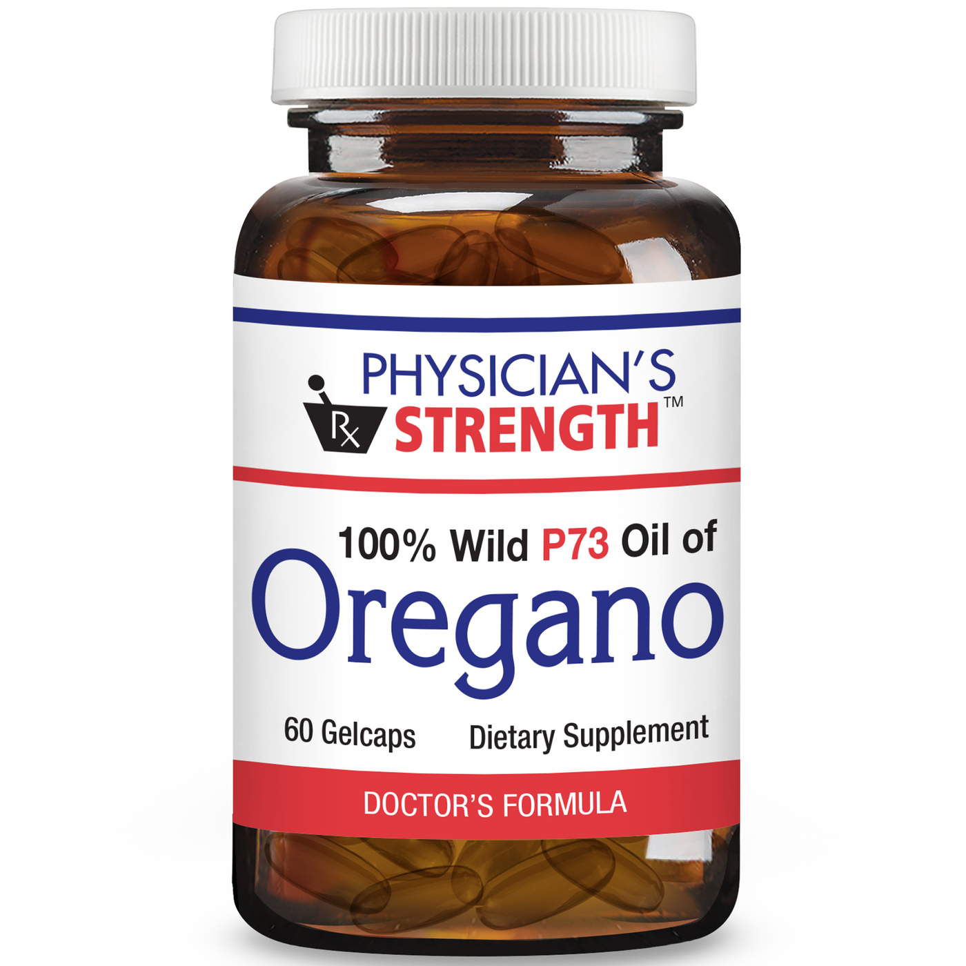 100% Wild Oil of Oregano 60 gels Curated Wellness