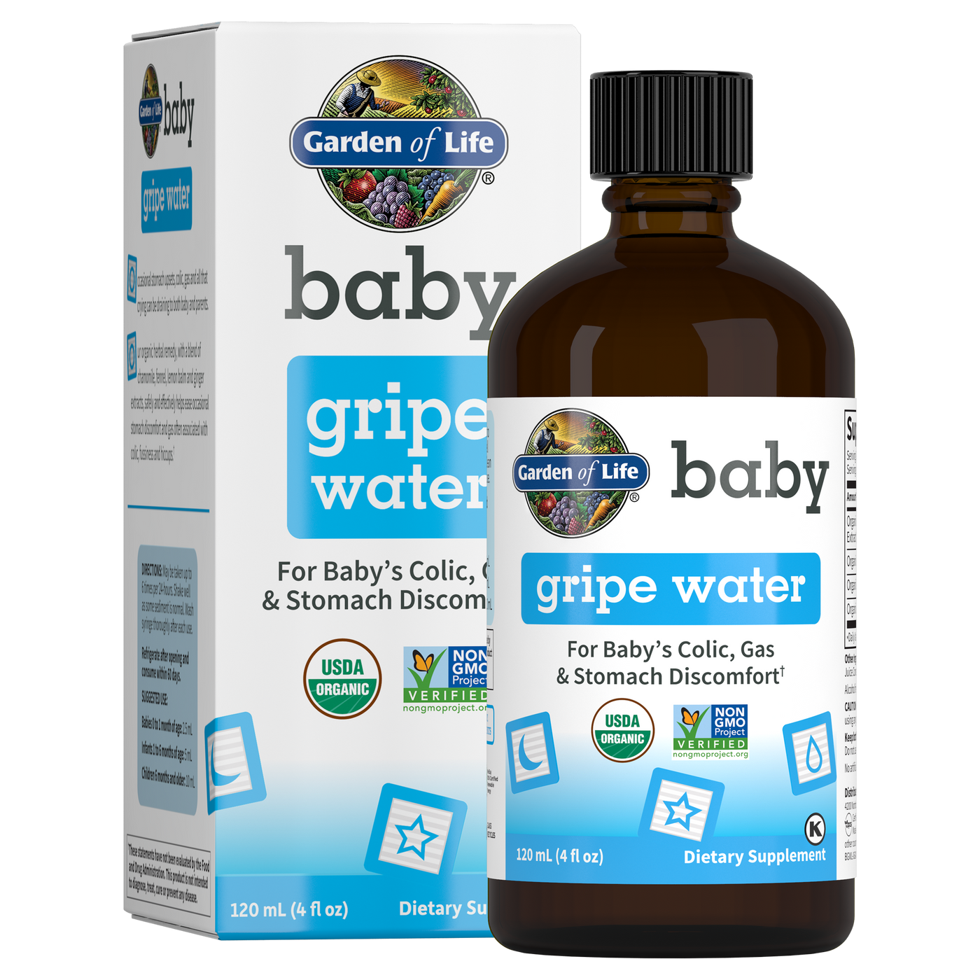 Baby Gripe Water 4 fl oz Curated Wellness